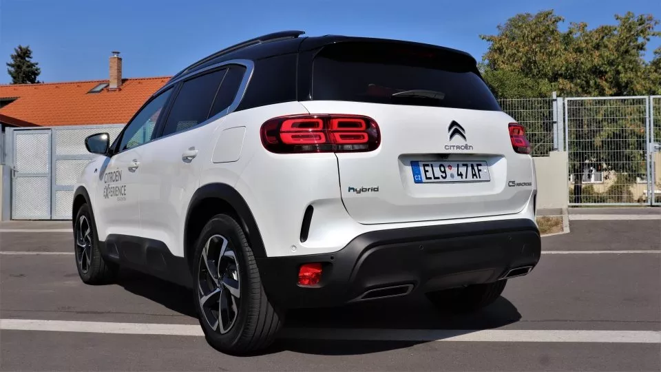 Citroen C5 Aircross hybrid