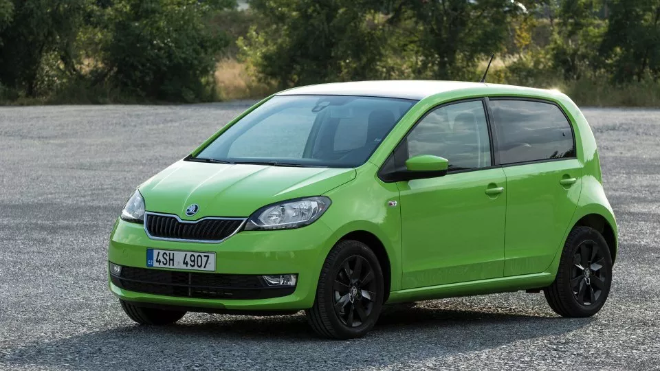 Modernizovaná Škoda Citigo