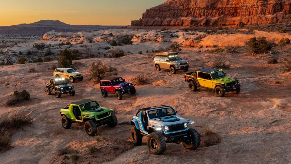 Jeep Safari