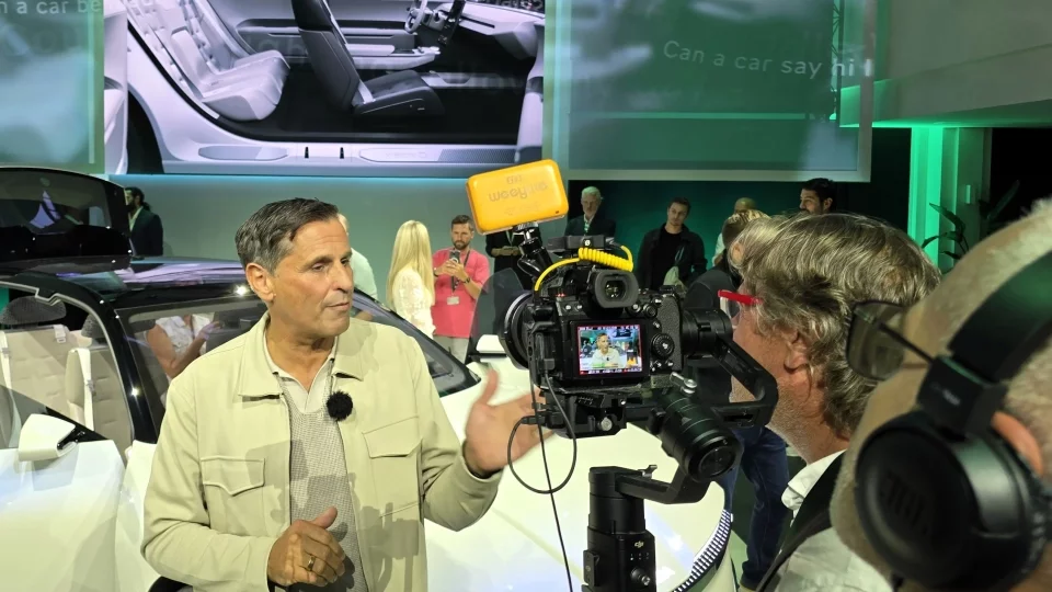 Klaus Zellmer a Škoda Vision O