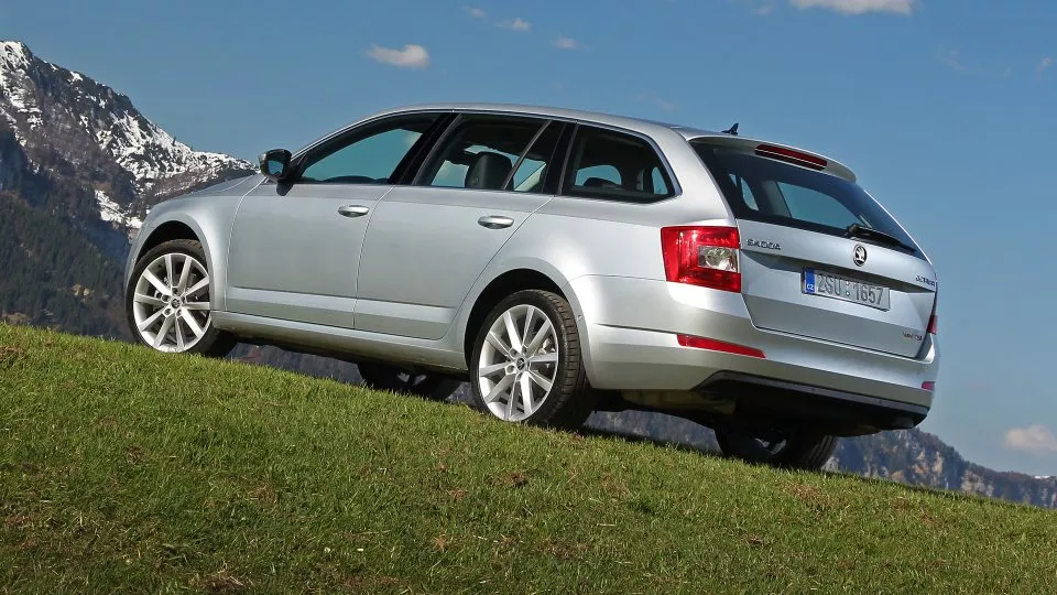 Škoda Octavia ve verzi 4x4.