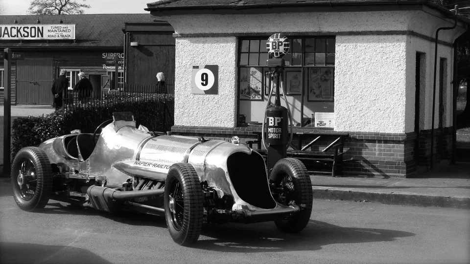 Napier-Railton Special