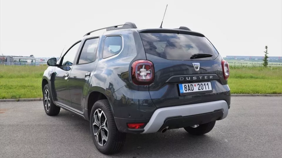 Dacia Duster LPG