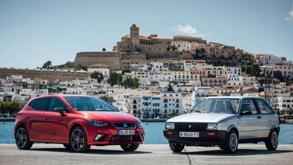 Seat Ibiza na Ibize