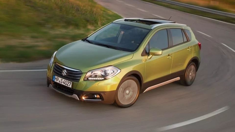 Suzuki S-Cross 2014