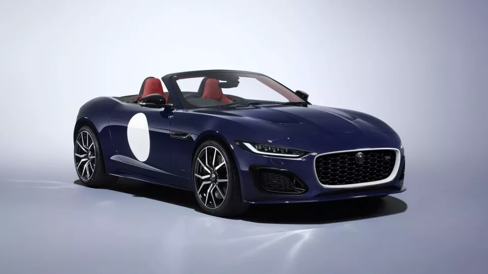 Jaguar F-TYPE ZP EDITION CONVERTIBLE