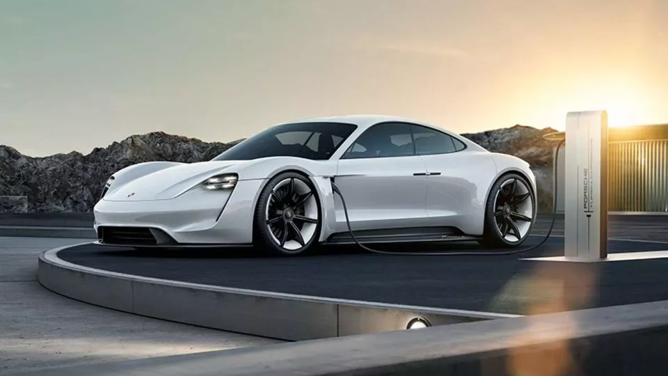 Porsche Mission E