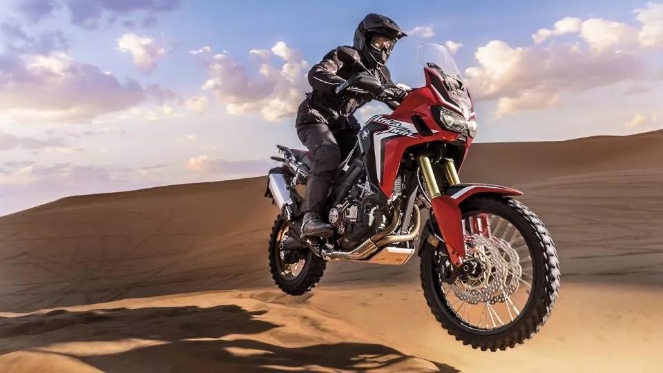 Honda CRF1000L Africa Twin.