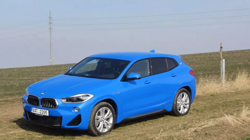 BMW X2 - atlet v dobré kondici