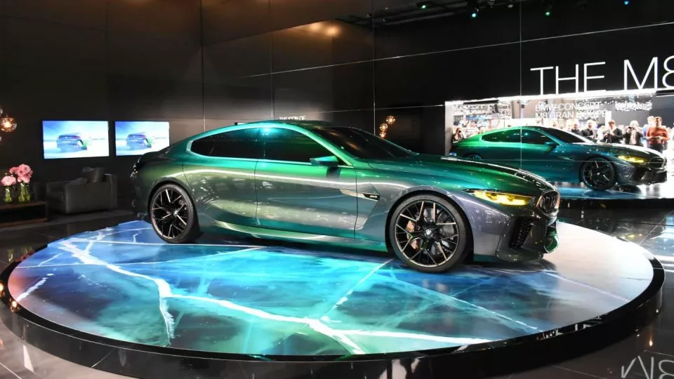 BMW Concept M8 Gran Coupé 1