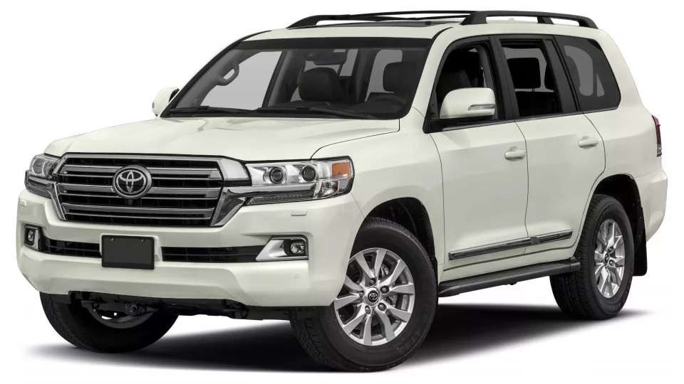 Toyota Land Cruiser V8