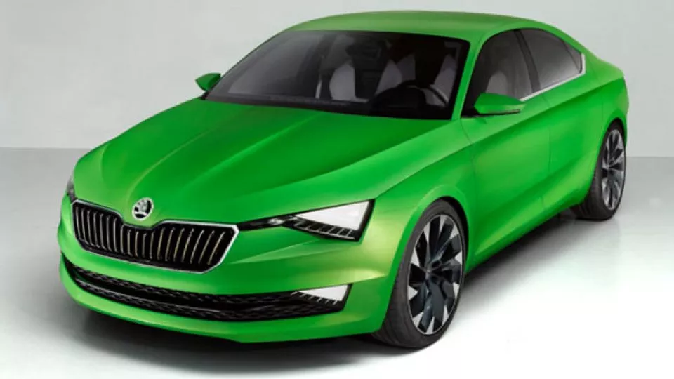 Škoda Vision C (2014)