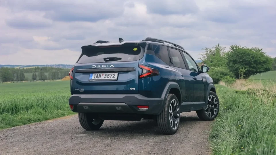 Dacia Bigster Journey