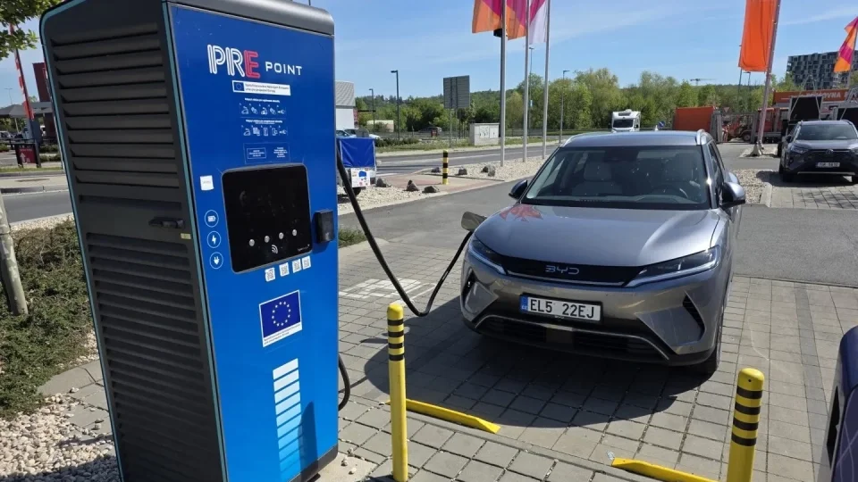BYD ATTO 2 EV 150 kW Comfort