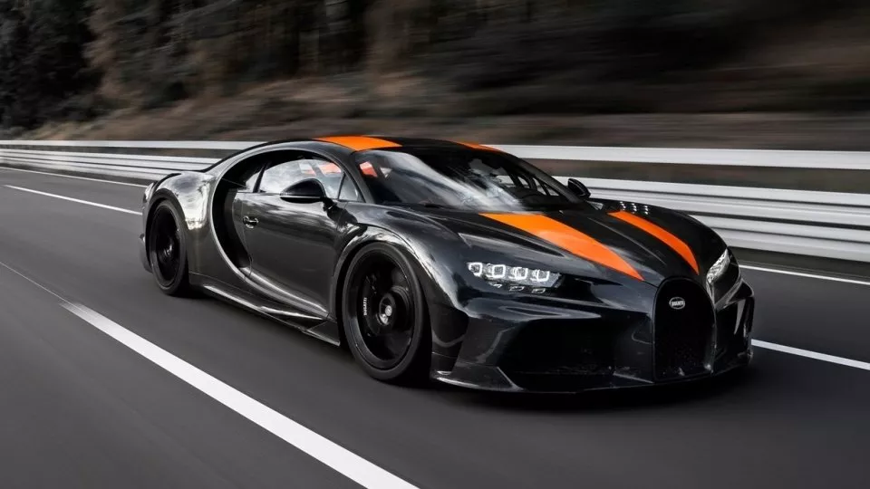 Bugatti Chiron Super Sport 300+