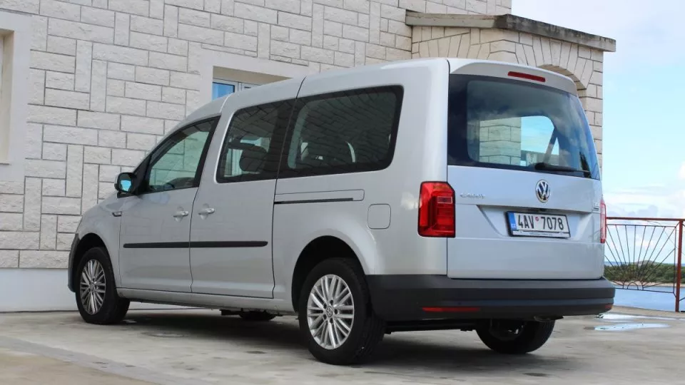 Volkswagen Caddy Maxi