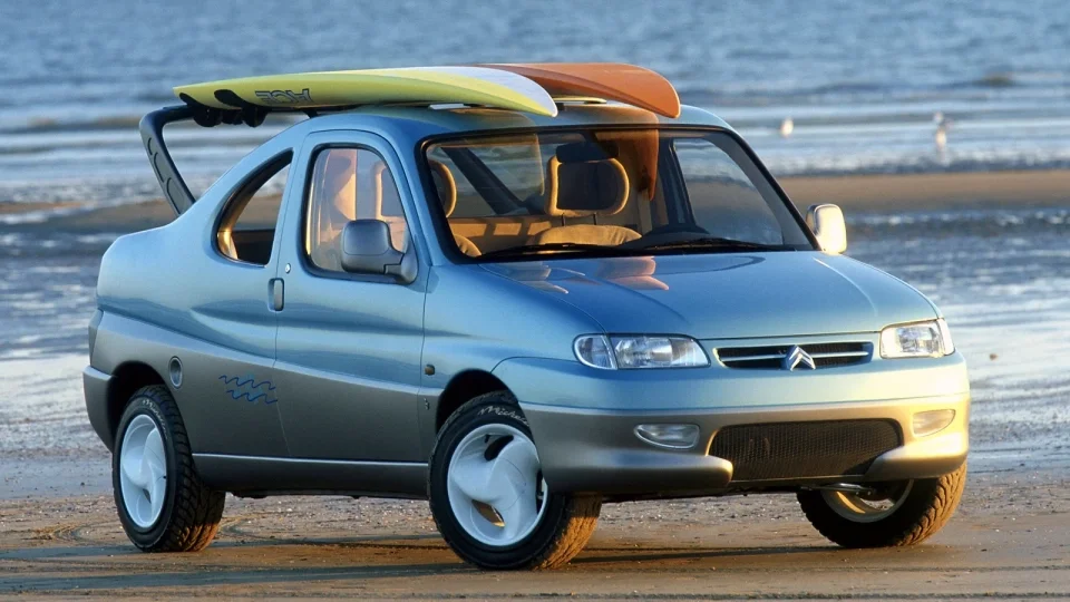 Citroën Berlingo Coupé de Plage