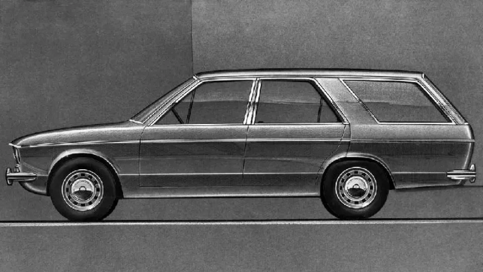 Škoda 720 Giugiaro