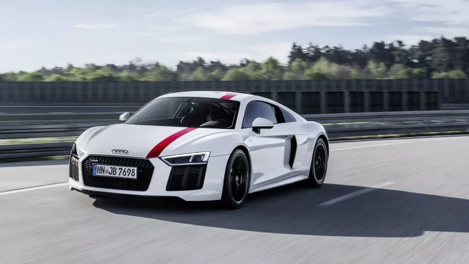 Audi R8 V10 RWS