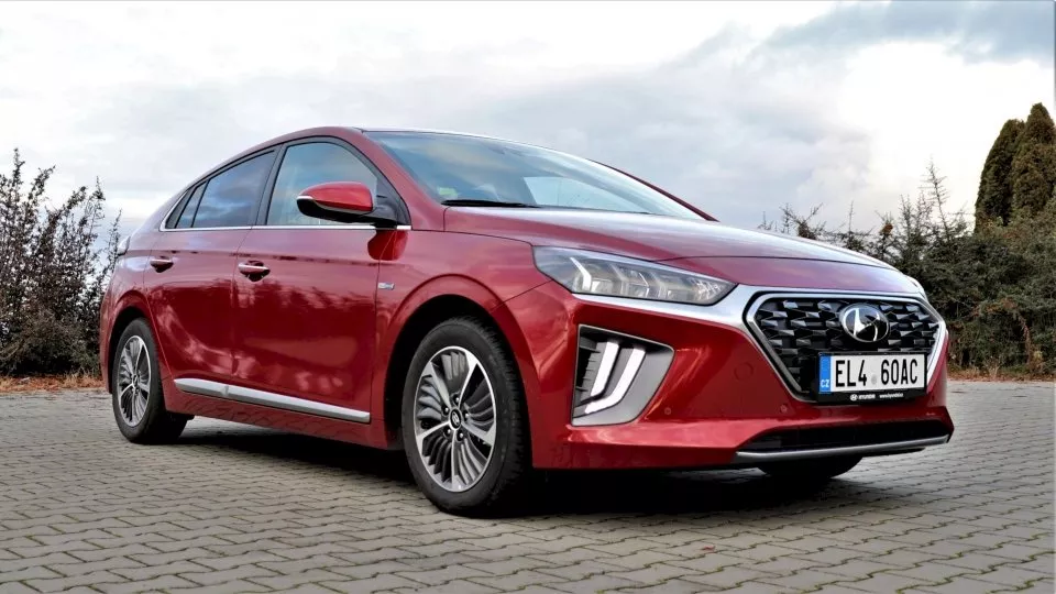 Hyundai Ioniq Plug-in Hybrid