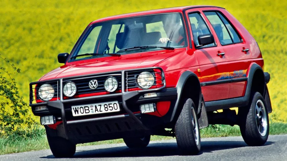 Volkswagen Golf Country