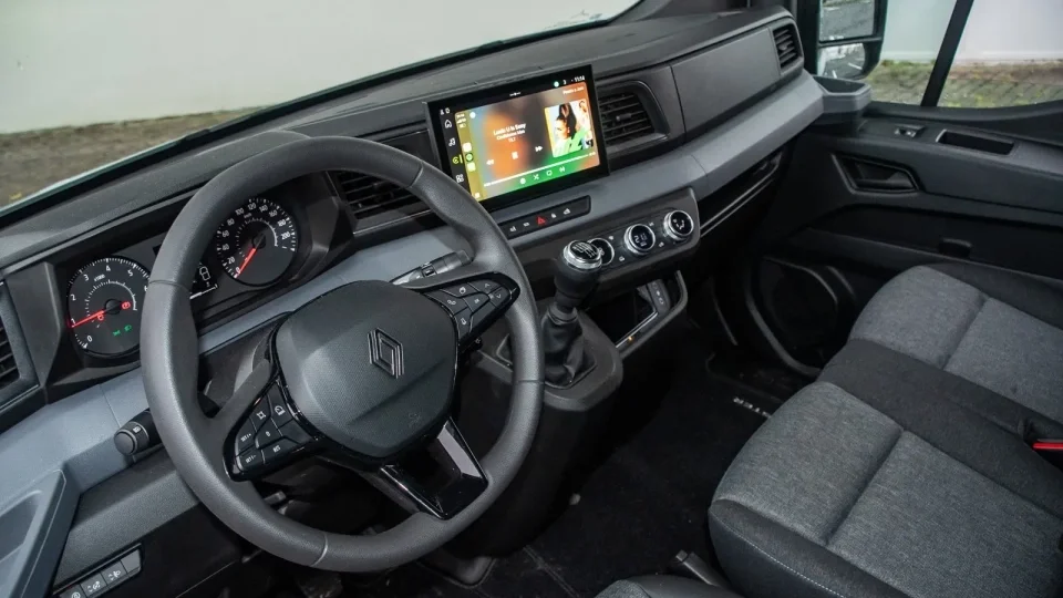Test Renault Master Van
