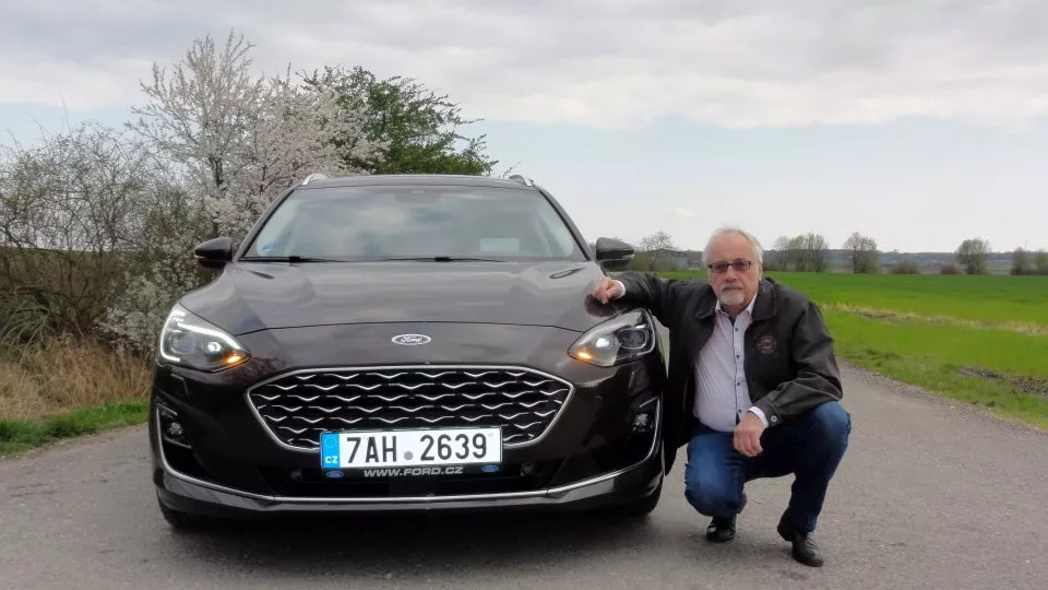 Ford Focus - – počtvrté Autem roku! 