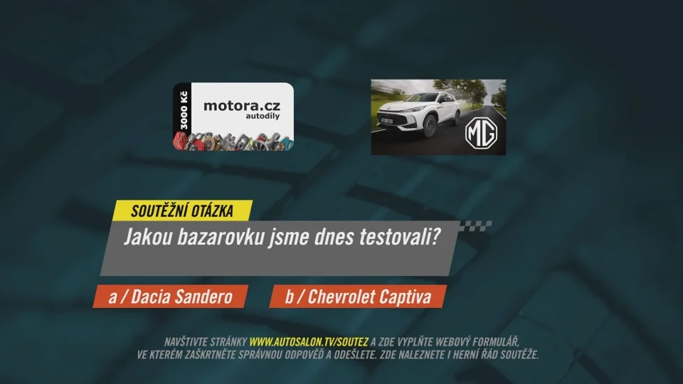 Autosalon 046 - soutěžte o hodnotné ceny!