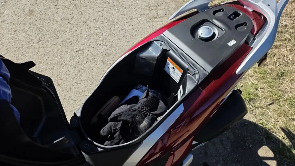 Honda SH125 Mode
