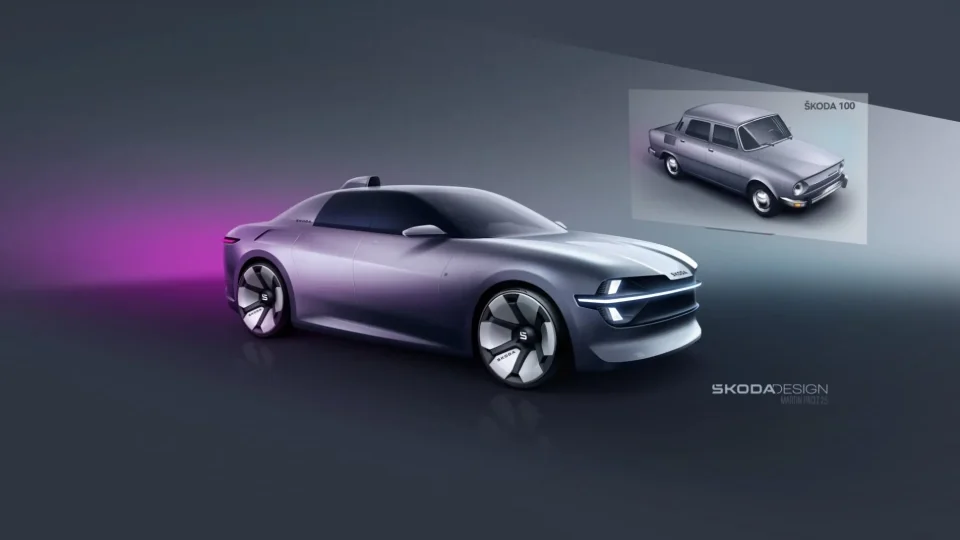 Koncept Škoda 100