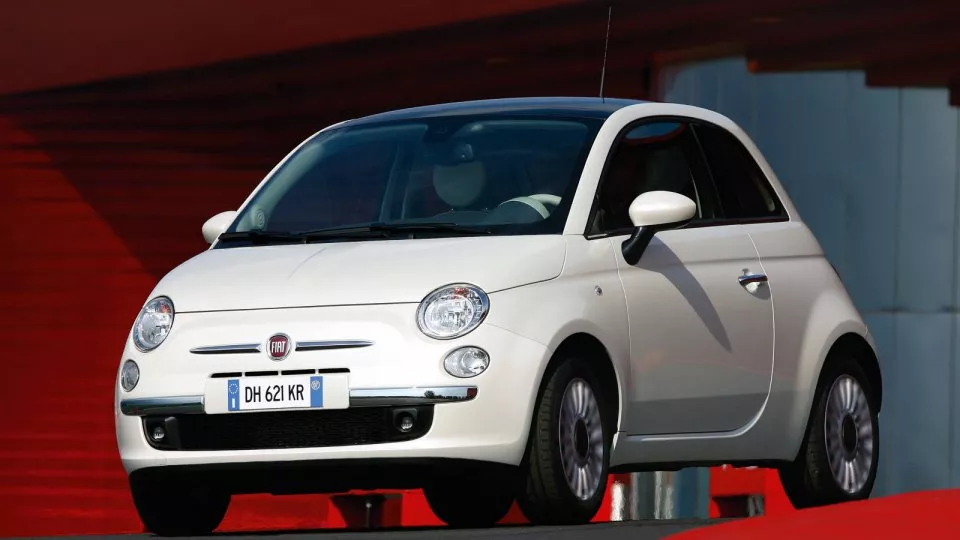 Fiat 500 2008