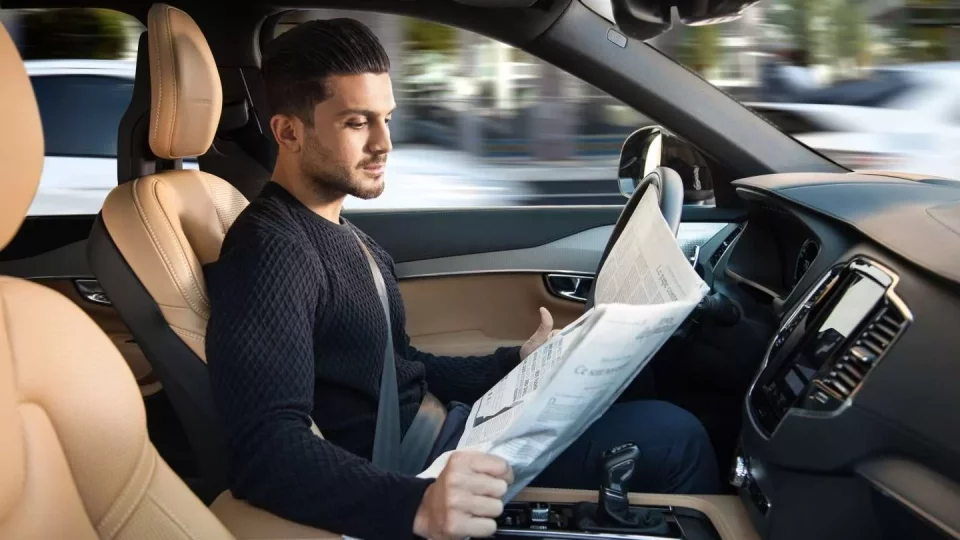 Autonomní řízení