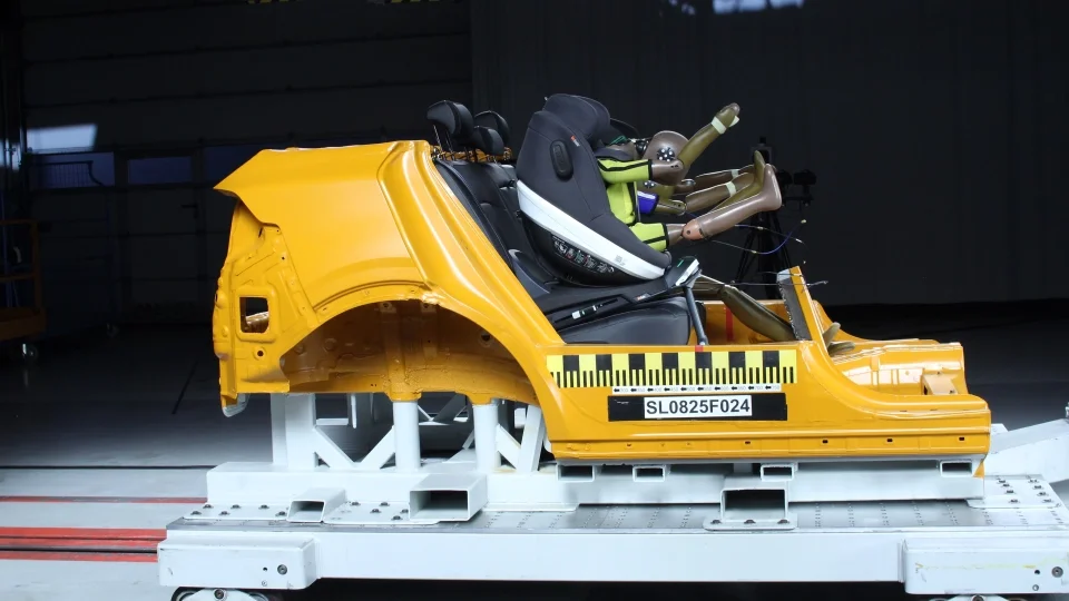 Test dětských autosedaček 2025