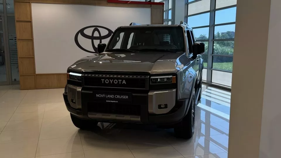 Nová Toyota Land Cruiser