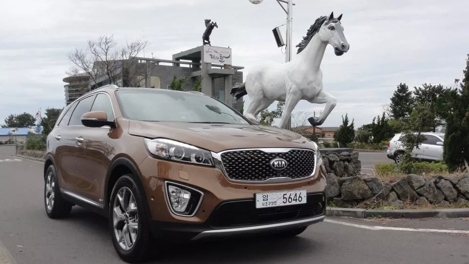 Kia Sorento III. generace