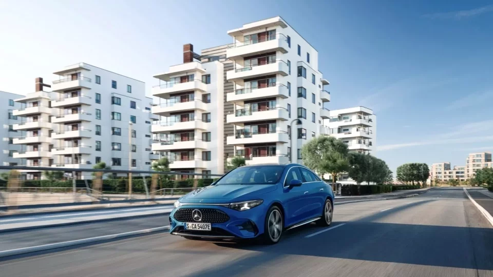 Na ulici nové CLA nepřehlédnete