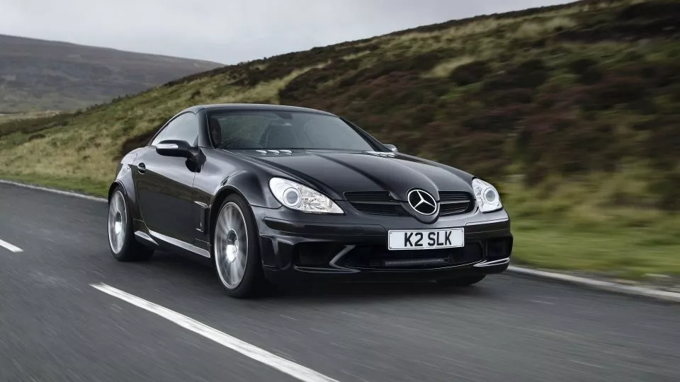 Mercedes-Benz SLK AMG 55 Black Series