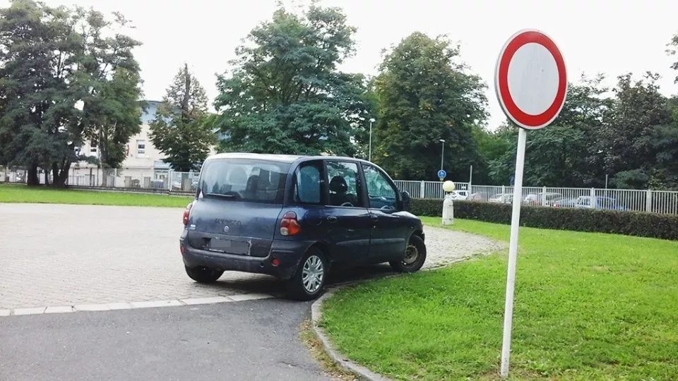 Multipla na heliportu