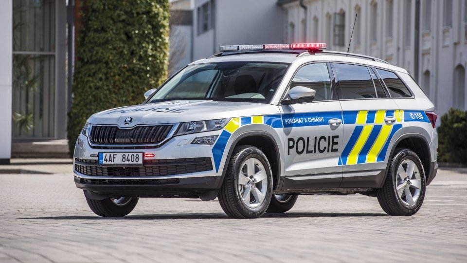 Škoda Kodiaq policejní