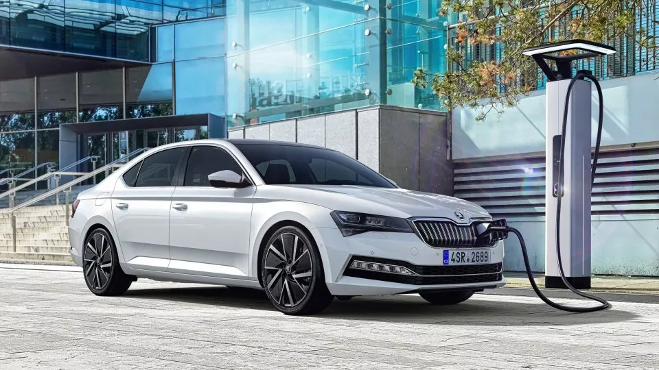 Škoda Superb iV