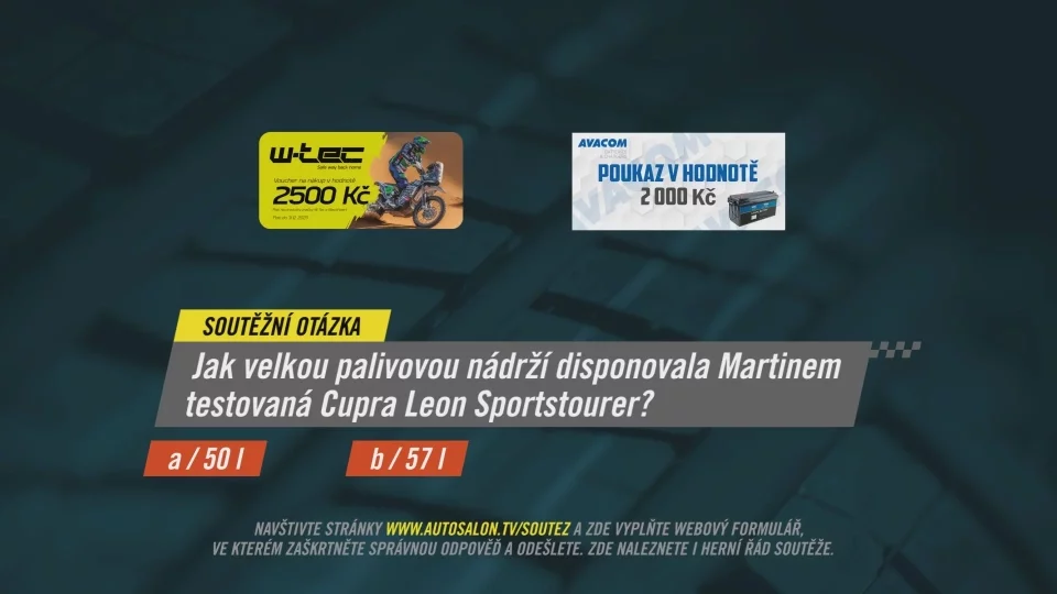 Autosalon 034 - soutěžte o hodnotné ceny!