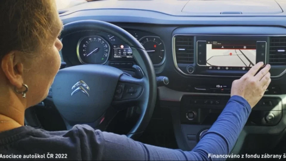 Autoškola infotainment