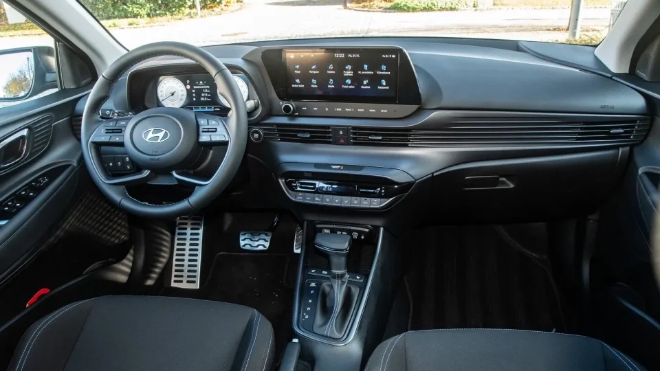 Hyundai Bayon test