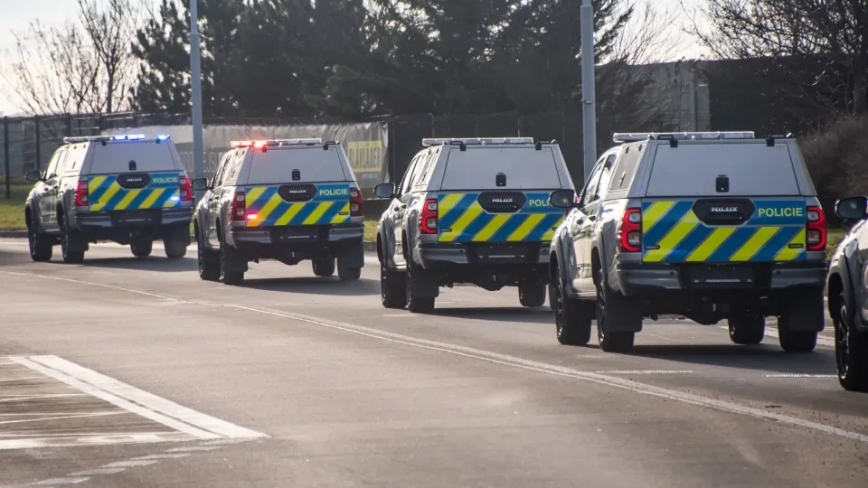 Toyota Hilux Policie ČR