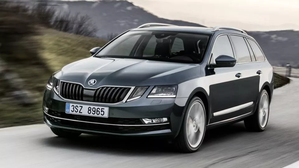 Škoda Octavia Combi 125 let