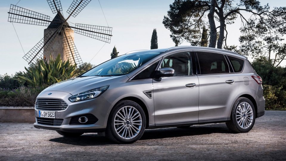 Ford S-MAX 2016