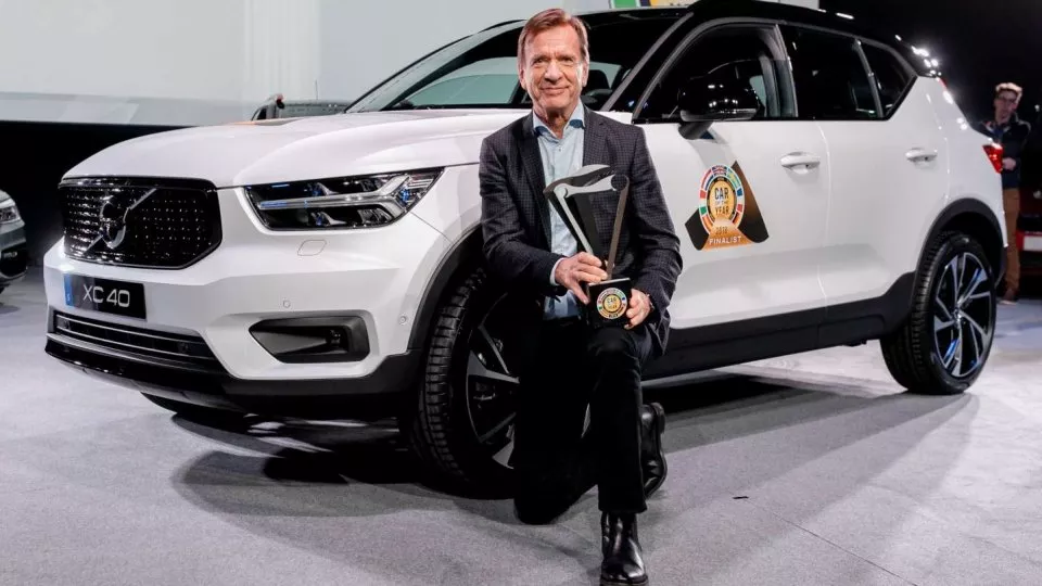 Volvo XC40 Evropské auto roku 2018