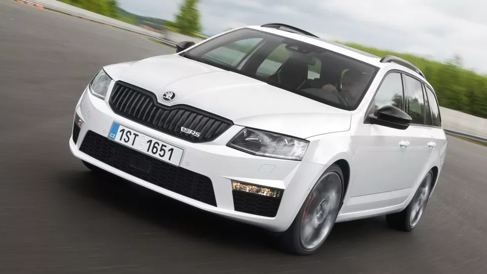 Škoda Octavia Combi RS