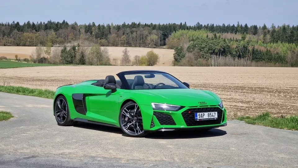 Audi R8 Spyder