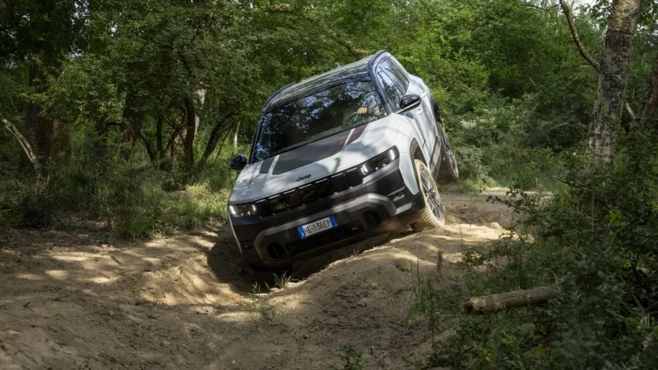 Jeep Compass PHEV a 4xe